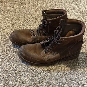 Brown Leather Timberland Men's Boots “Earthkeeper”